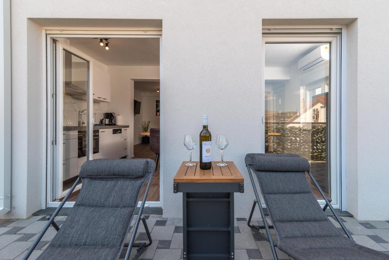 Delux Apartment Eva Trogir Eksteriør billede