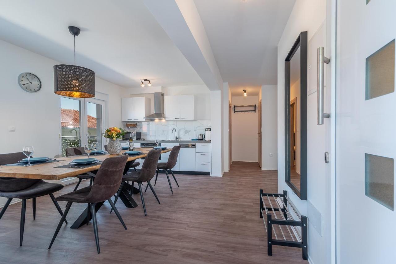Delux Apartment Eva Trogir Eksteriør billede