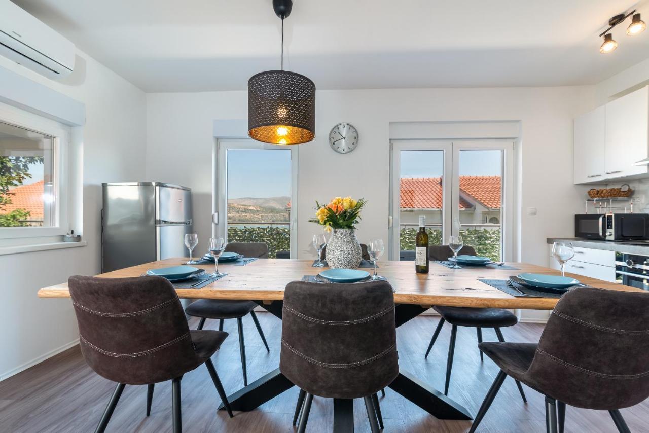 Delux Apartment Eva Trogir Eksteriør billede