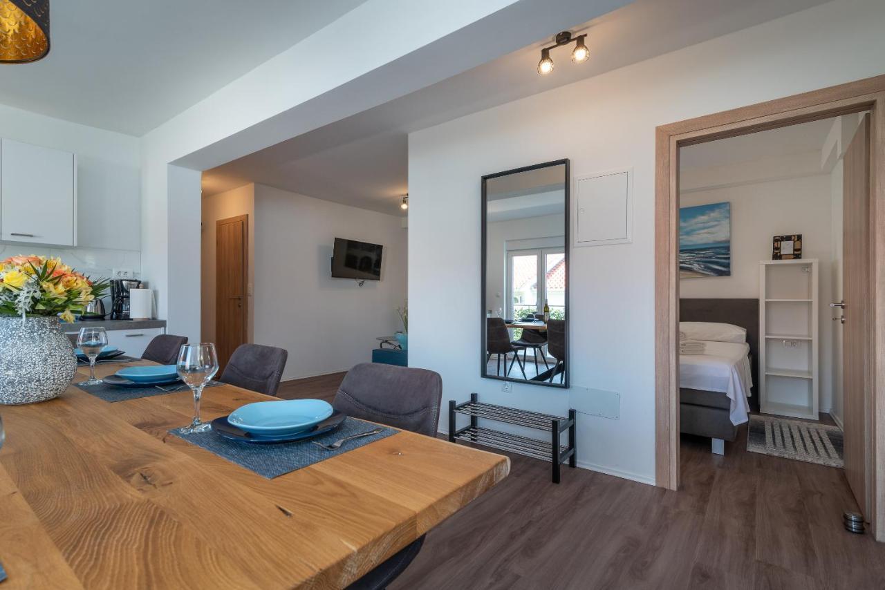 Delux Apartment Eva Trogir Eksteriør billede