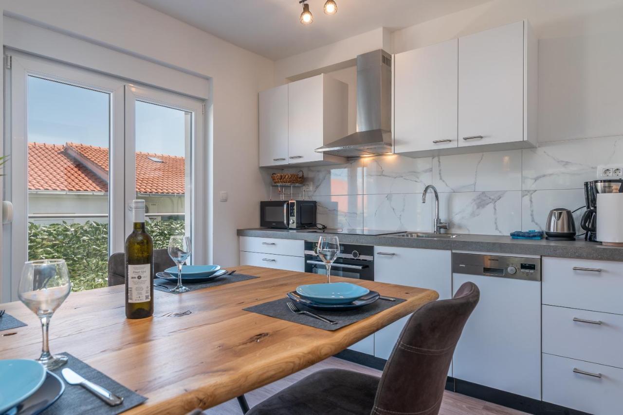 Delux Apartment Eva Trogir Eksteriør billede