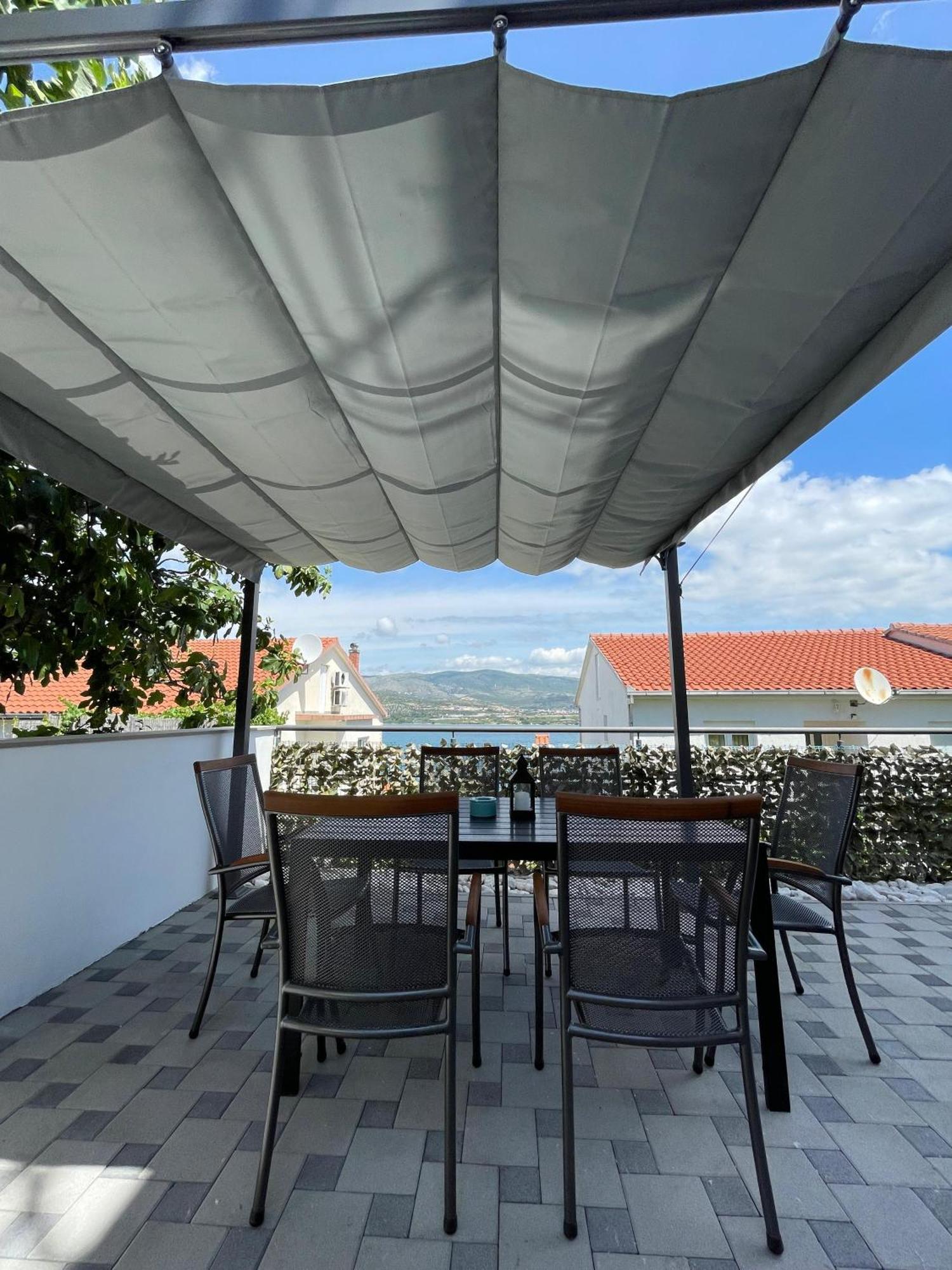 Delux Apartment Eva Trogir Eksteriør billede